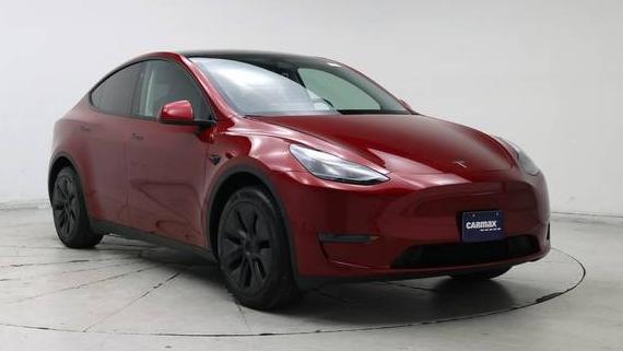 TESLA MODEL Y 2024 7SAYGDED7RF129372 image